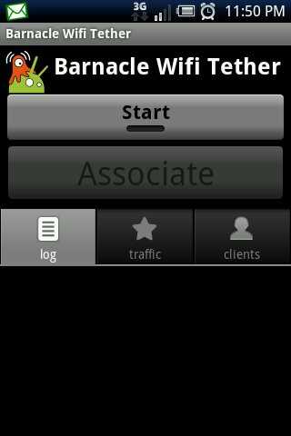 Barnacle Wifi Tether.