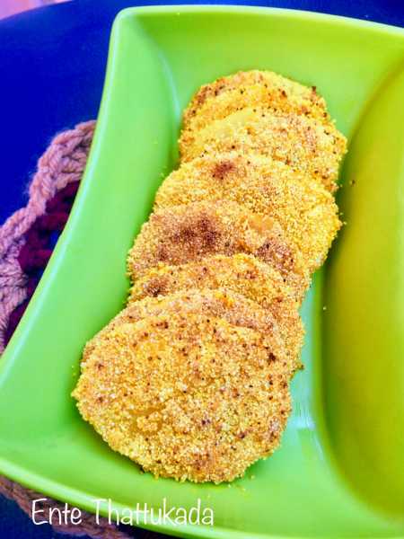 Batata Kapa | Potato Rava Fry 