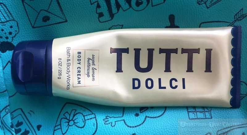 Bath & Body Works Tutti Dolci "Sweet Lemon Buttercup" Body Cream Review | Everything-That Matters