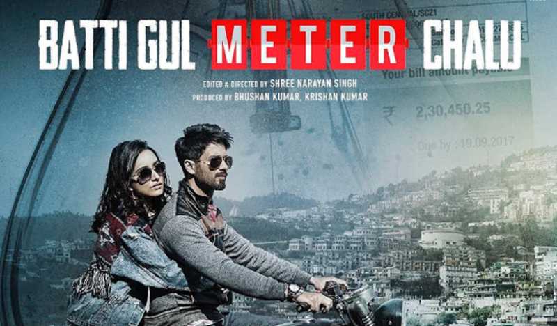 Batti Gul Meter Chalu Movie Poster Shahid Kapoor, Shradha Kapoor | Images Gyan