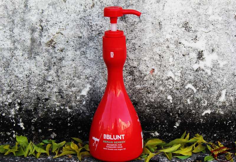 Bblunt Repair Remedy Shampoo- Review - Reviewwali
