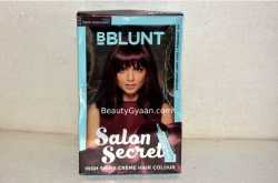 Bblunt Salon Secret High Shine Creme Hair Colour Review - BeautyGyaan
