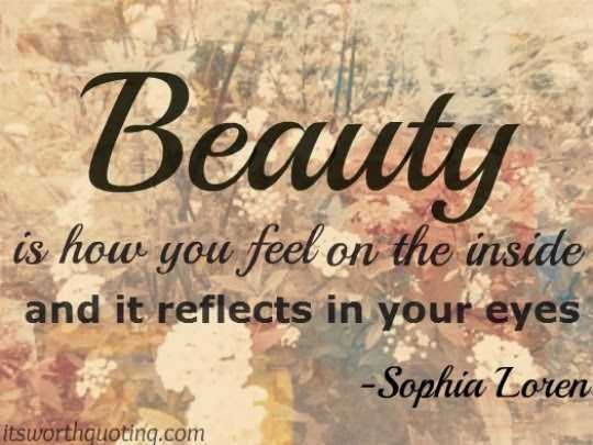 Be Beautiful!