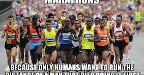 Be Warned, Running In A Group Can Be Injurious To Your Health