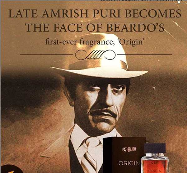 Beardo Pays Tribute To Late Amrish Puri - Xennial