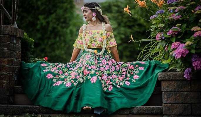 Beautiful Printed Attires For Your Wedding Functions! | Weddingplz