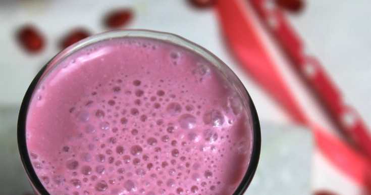 Beetroot Drink With Fruity Touch
