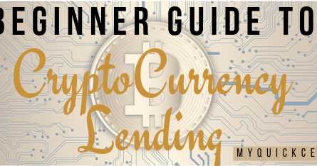 Beginner Guide To Start With CryptoCurrency Lending
