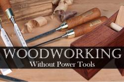 Beginner Woodworking Projects Without Power Tools