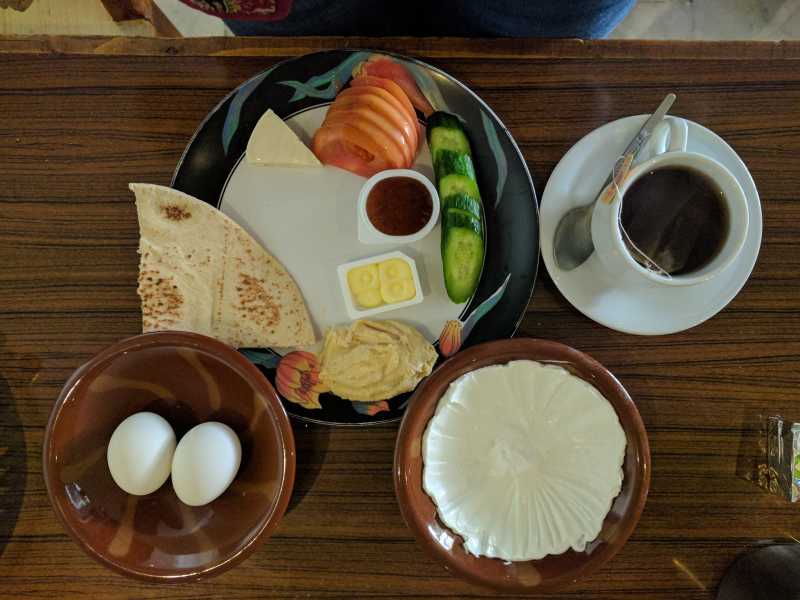 Being A Vegetarian In Jordan