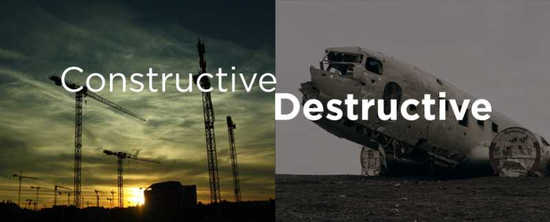 Being Constructive Has A Darker Side | Cognition Depot