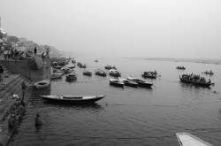 Benaras Ghat- Early Morning