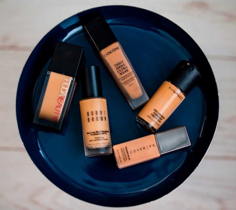 Best 5 Foundations - Tested & Tried