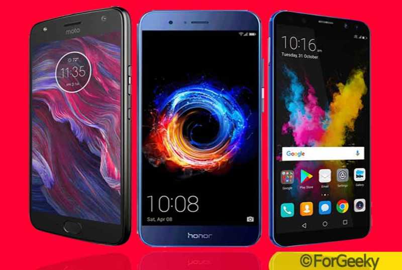 Best Android Phones Under Rs. 25000 In India | 2018