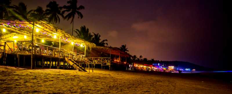 Best Beaches In Goa For Parties By Oursamyatra