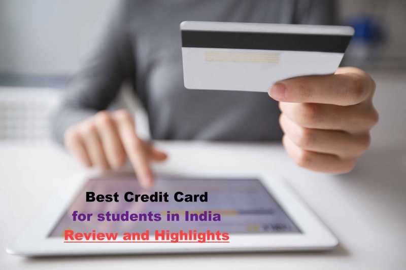 Best Credit Card For Students In India - Review And Highlights - Financial Control