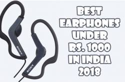 Best Earphone Under 1000 in India for 2018 | Top Best Headphone in India