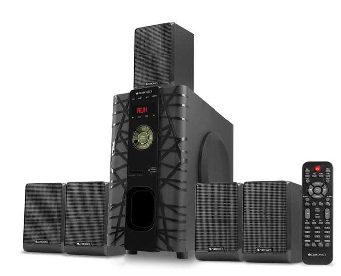 Best Home Theatre Systems 5.1 Channel Under Rs 5000