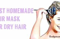 Best Homemade Hair Mask for Dry Hair - FundeGuru