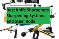 Best Knife Sharpeners and Systems in 2018 (Manual and Electric)