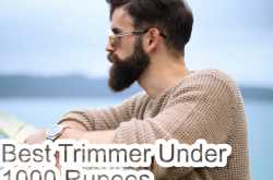 Best Trimmer Under 1000 Rupees - Top Seven Listed (April 2019)