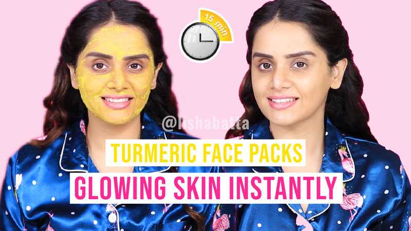 Best Turmeric Face Masks For Glowing Skin - Heart Bows & Makeup