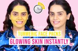 Best Turmeric Face Masks for Glowing Skin - Heart Bows & Makeup