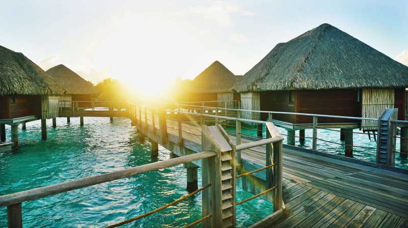 Best Ways To Experience The Adventure, Romance And Reef Of Bora Bora | The Fashion And City