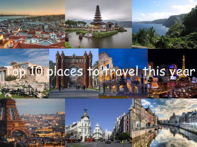 Best Places By Travelers Choice | Top 10 Places To Travel This Year