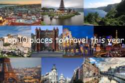 Best places by travelers choice | Top 10 places to travel this year