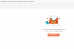 Best site to start a blog for free (Blogger.com) And start making money online