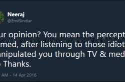 Between News and Propaganda