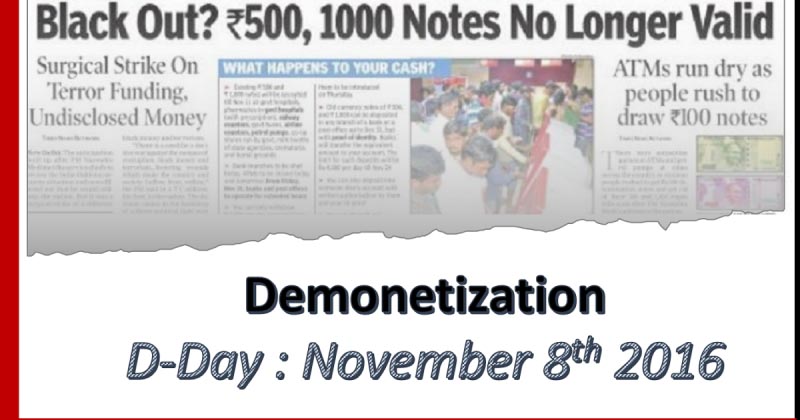 Big Bucks De-Legalized 2: D-Day Of Demonetization - Nov 8