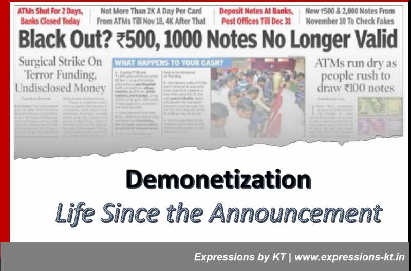 Big Bucks De-Legalized 3: Life Since Demonetization