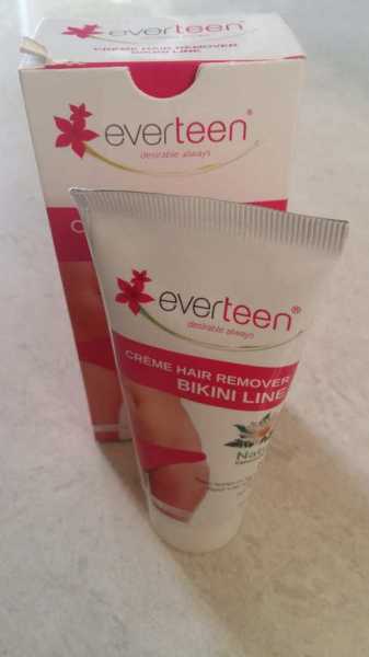 Bikini Line Hair Removal Cream - Everteen Review