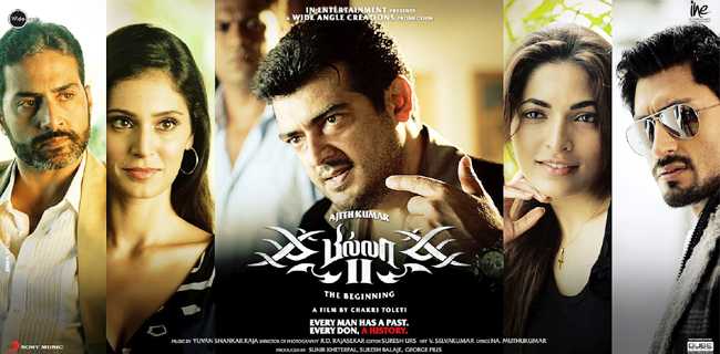 Billa 2 Movie Overseas Review Dubai, Srilanka