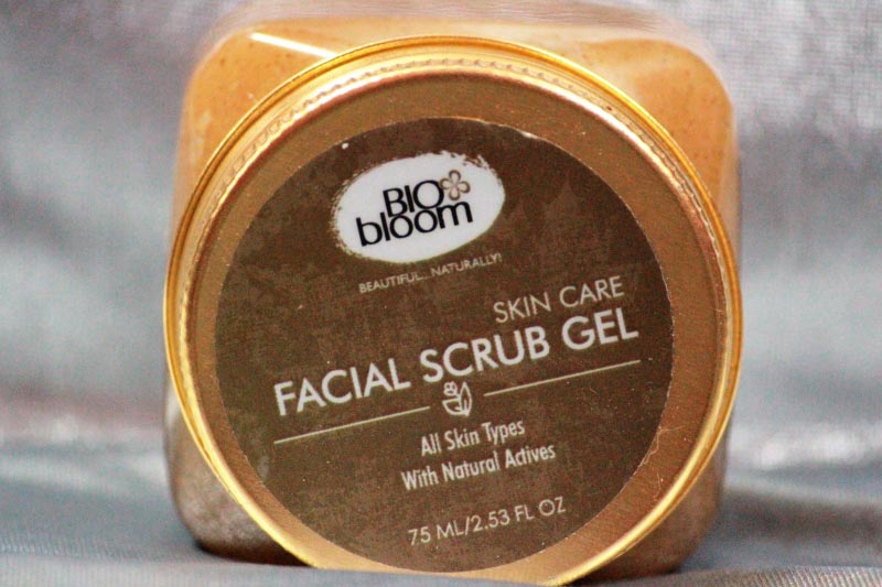 Biobloom Facial Scrub Gel