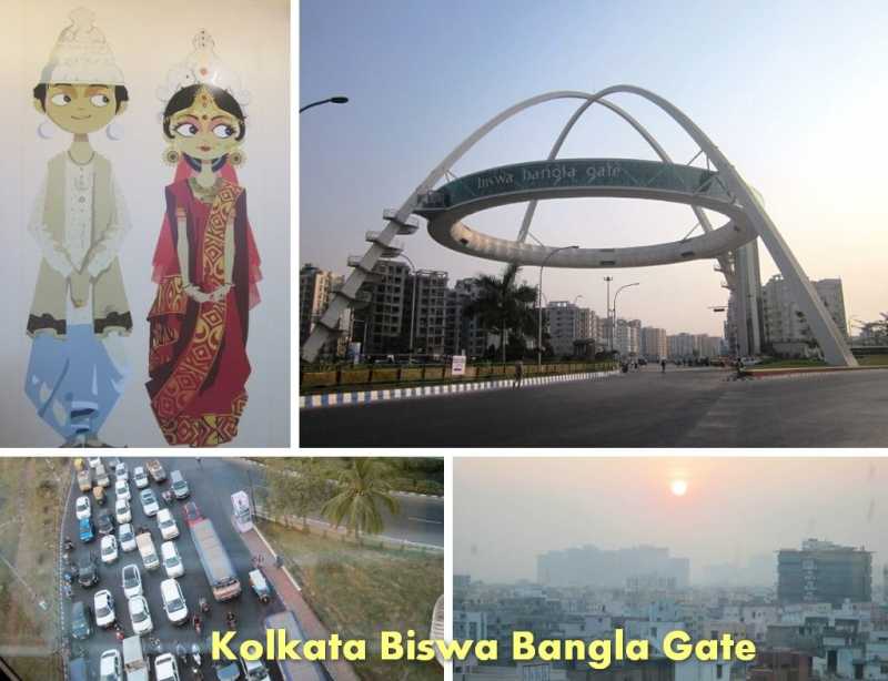 Biswa Bangla Gate New Town | Hanging Restaurant Kolkata [Opened]