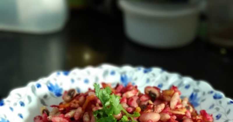 Black-Eyed Bhel ~ Bhelpuri With A Twist!