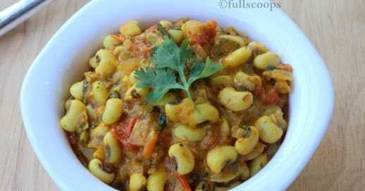 Black Eyed Peas Curry