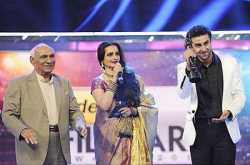 Black-Lady in Ranbir\