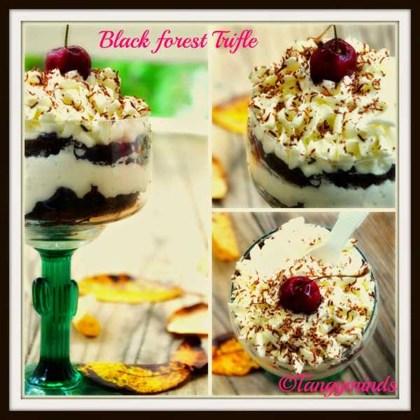 Blackforest Trifle