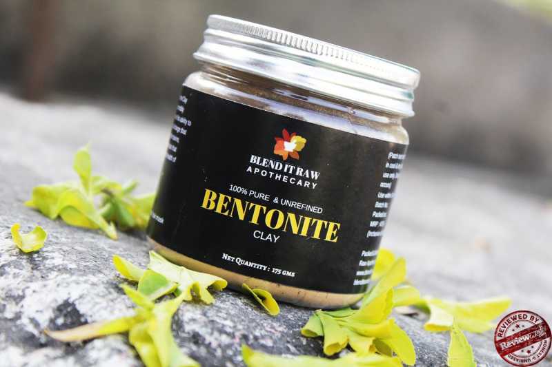 Blend It Raw Bentonite Clay- "The Healing Clay"- Reviewed