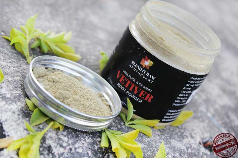 Blend It Raw Vetiver Root Powder- Honest Review