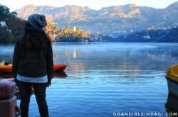 Bloggers Meetup at Naukuchitaal - The nine cornered lake - GoanGirlZindagi