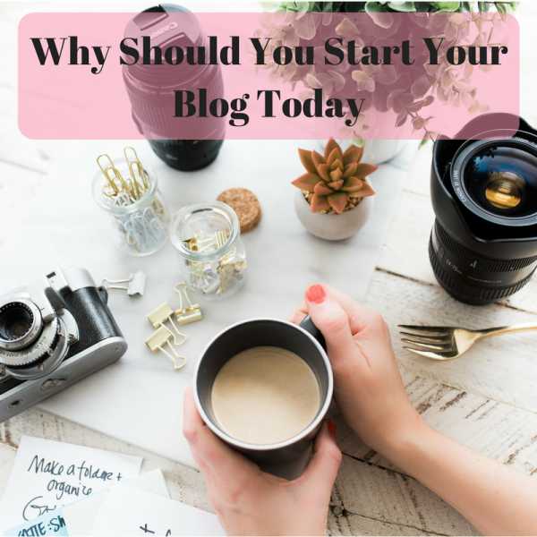 Blogging Advise : Why You Should Start A Blog Today - Love Fashion Makeup
