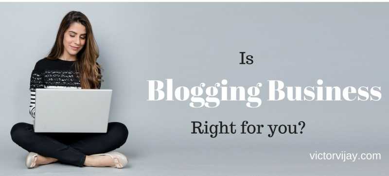 Blogging To Make Money: The Definitive Guide | VictorVijay