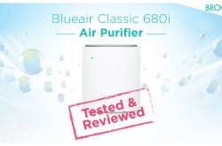 Blueair Classic 680i Air Purifier Review by Testing in India