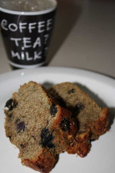 Blueberry Coffee Cake
