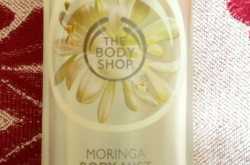 Body Shop : Moringa Body Mist | White Must Libertine